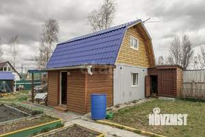 Дача 51м², 2-этажный, участок 638 сот.  