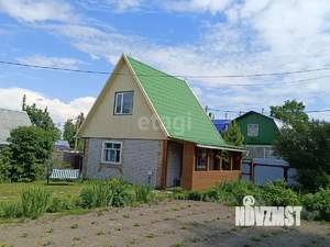 Дача 62м², 2-этажный, участок 6 сот.  