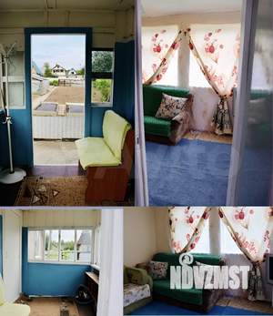 Дом 50м², 2-этажный, участок 6 сот.  