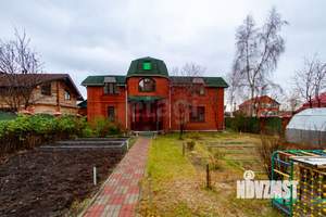 Дом 288м², 2-этажный, участок 9 сот.  