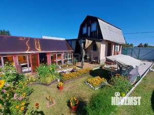 Дом 38м², 2-этажный, участок 5 сот.  