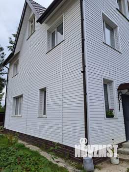 Коттедж 199м², 3-этажный, участок 6 сот.  