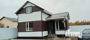 Дом 47м², 2-этажный, участок 500 сот.  