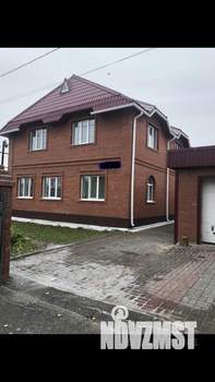 Коттедж 161м², 2-этажный, участок 8 сот.  
