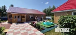 Дом 130м², 1-этажный, участок 10 сот.  