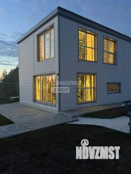 Дом 93м², 2-этажный, участок 9 сот.  