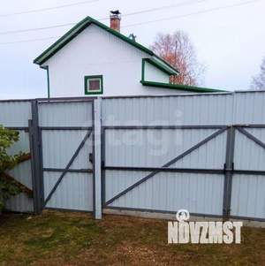 Дом 54м², 1-этажный, участок 6 сот.  