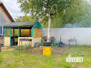 Дом 54м², 1-этажный, участок 6 сот.  