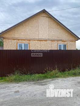 Дом 71м², 1-этажный, участок 6 сот.  