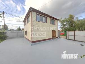 Дача 64м², 2-этажный, участок 6 сот.  