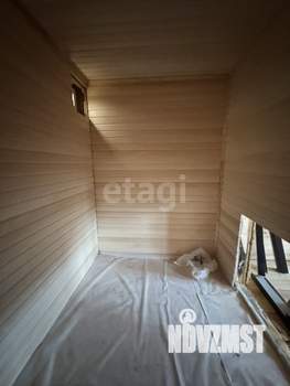 Дом 55м², 1-этажный, участок 1 сот.  