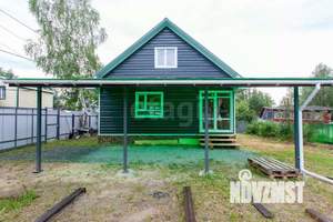 Дом 81м², 2-этажный, участок 4 сот.  