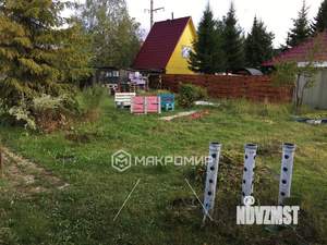 Дом 15м², 1-этажный, участок 5 сот.  
