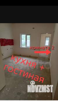 Дом 65м², 1-этажный, участок 7 сот.  