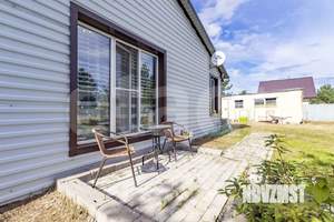 Дом 84м², 1-этажный, участок 11 сот.  