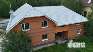 Коттедж 182м², 2-этажный, участок 6 сот.  