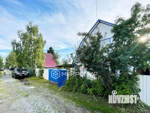 Дача 58м², 2-этажный, участок 4 сот.  