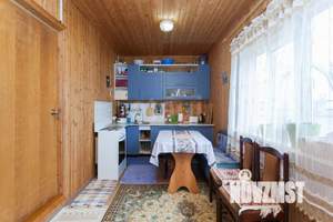 Дом 61м², 1-этажный, участок 513 сот.  