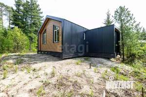 Дом 62м², 1-этажный, участок 6 сот.  