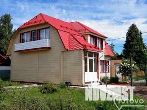 Коттедж 210м², 2-этажный, участок 6 сот.  