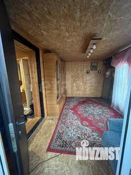 Дом 57м², 2-этажный, участок 394 сот.  