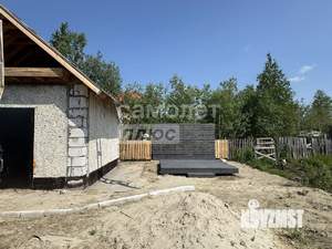 Дом 30м², 1-этажный, участок 5 сот.  