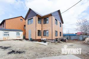 Дом 154м², 2-этажный, участок 7 сот.  