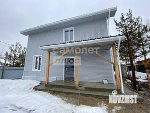 Дом 114м², 2-этажный, участок 5 сот.  