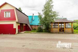 Дом 244м², 2-этажный, участок 5 сот.  