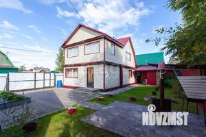 Дом 102м², 2-этажный, участок 5 сот.  