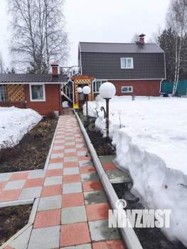 Дом 72м², 2-этажный, участок 15 сот.  
