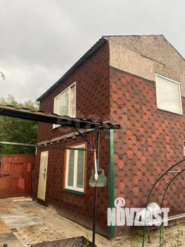 Дом 57м², 2-этажный, участок 394 сот.  