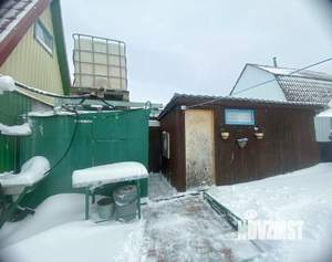 Дом 60м², 2-этажный, участок 6 сот.  
