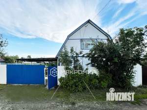 Дача 58м², 2-этажный, участок 4 сот.  