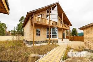 Дом 250м², 2-этажный, участок 7 сот.  