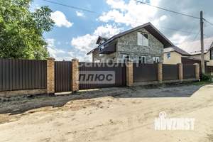 Дом 136м², 2-этажный, участок 6 сот.  