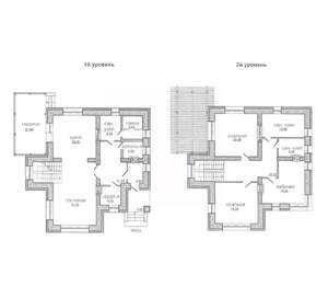 Дом 174м², 2-этажный, участок 15 сот.  
