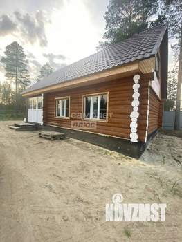 Дом 54м², 2-этажный, участок 9 сот.  