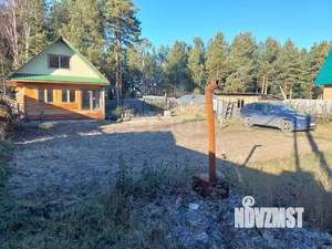 Дом 39м², 1-этажный, участок 6 сот.  