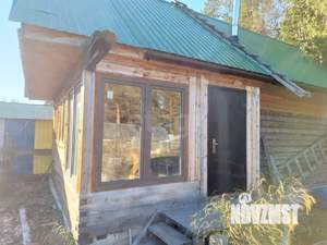 Дом 39м², 1-этажный, участок 6 сот.  