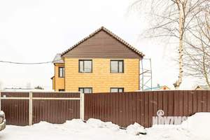Дом 154м², 2-этажный, участок 7 сот.  