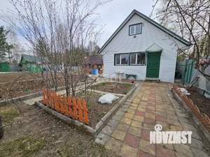 Дом 50м², 2-этажный, участок 13 сот.  