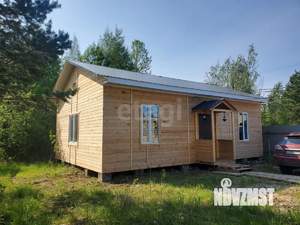Дом 63м², 1-этажный, участок 608 сот.  