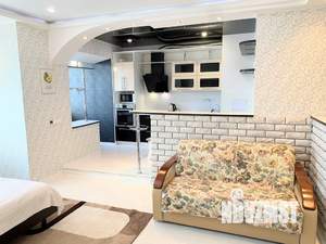 1-к квартира, посуточно, 45м2, 1/1 этаж