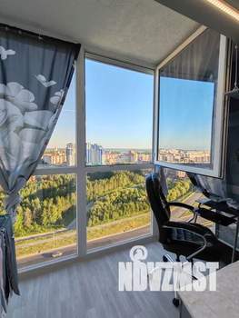 1-к квартира, посуточно, 50м2, 17/17 этаж