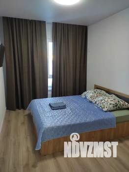 1-к квартира, посуточно, 46м2, 1/16 этаж