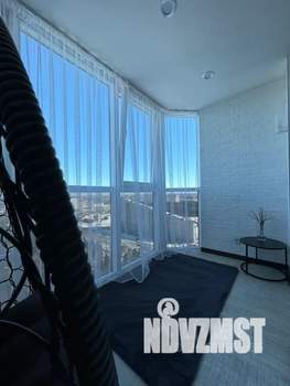 1-к квартира, посуточно, 45м2, 22/25 этаж
