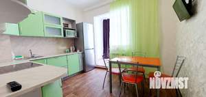 1-к квартира, посуточно, 46м2, 14/18 этаж