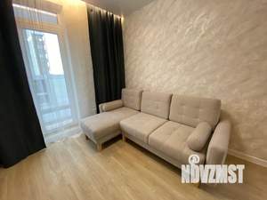 1-к квартира, посуточно, 40м2, 1/17 этаж
