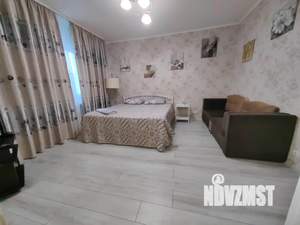 1-к квартира, посуточно, 42м2, 13/17 этаж